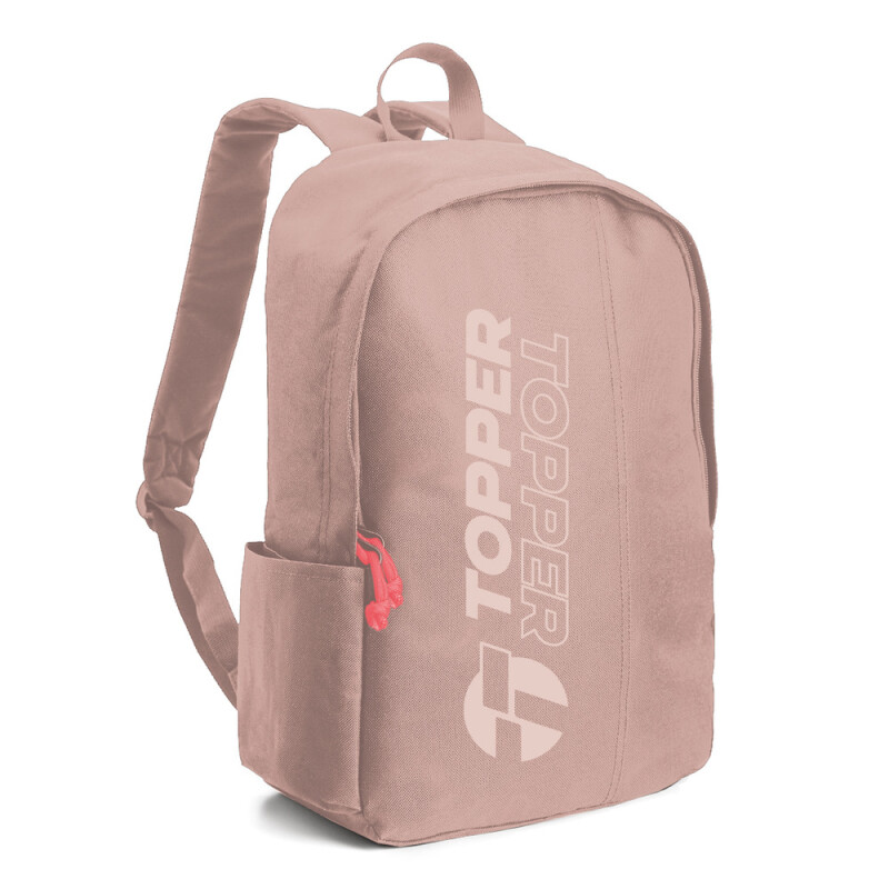 MOCHILA STREET TOPPER Rosa misty ROSA/GRAFITO