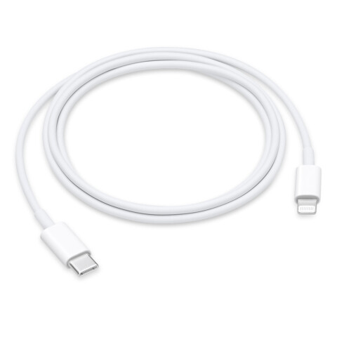 APPLE CABLE USB-C A LIGHTNING 1M - WHITE APPLE CABLE USB-C A LIGHTNING 1M - WHITE