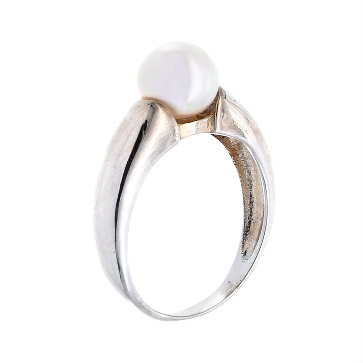 Anillo de plata 925 y Perla de Cultivo 
