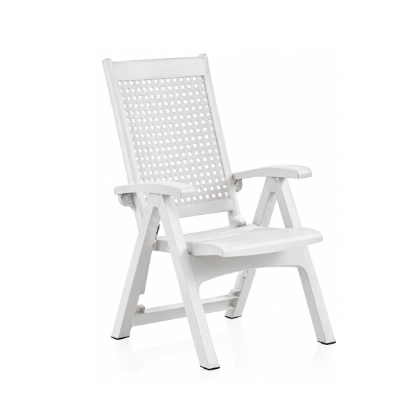 SILLON MULTIPOSICIONES METAL BLANCO Sillon Multiposiciones Metal Blanco