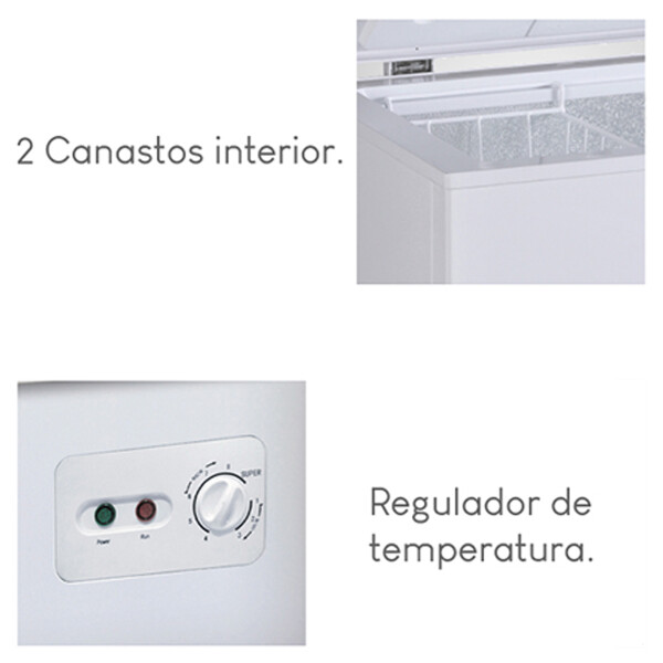 Freezer Horizontal Punktal Pk-hs 400 FREEZER PUNKTAL 298 L PK-HS400