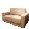 SOFA 2 CUERPOS - TAPIZADO TELA PET FRIENDLY BEIGE SOFA 2 CUERPOS - TAPIZADO TELA PET FRIENDLY BEIGE