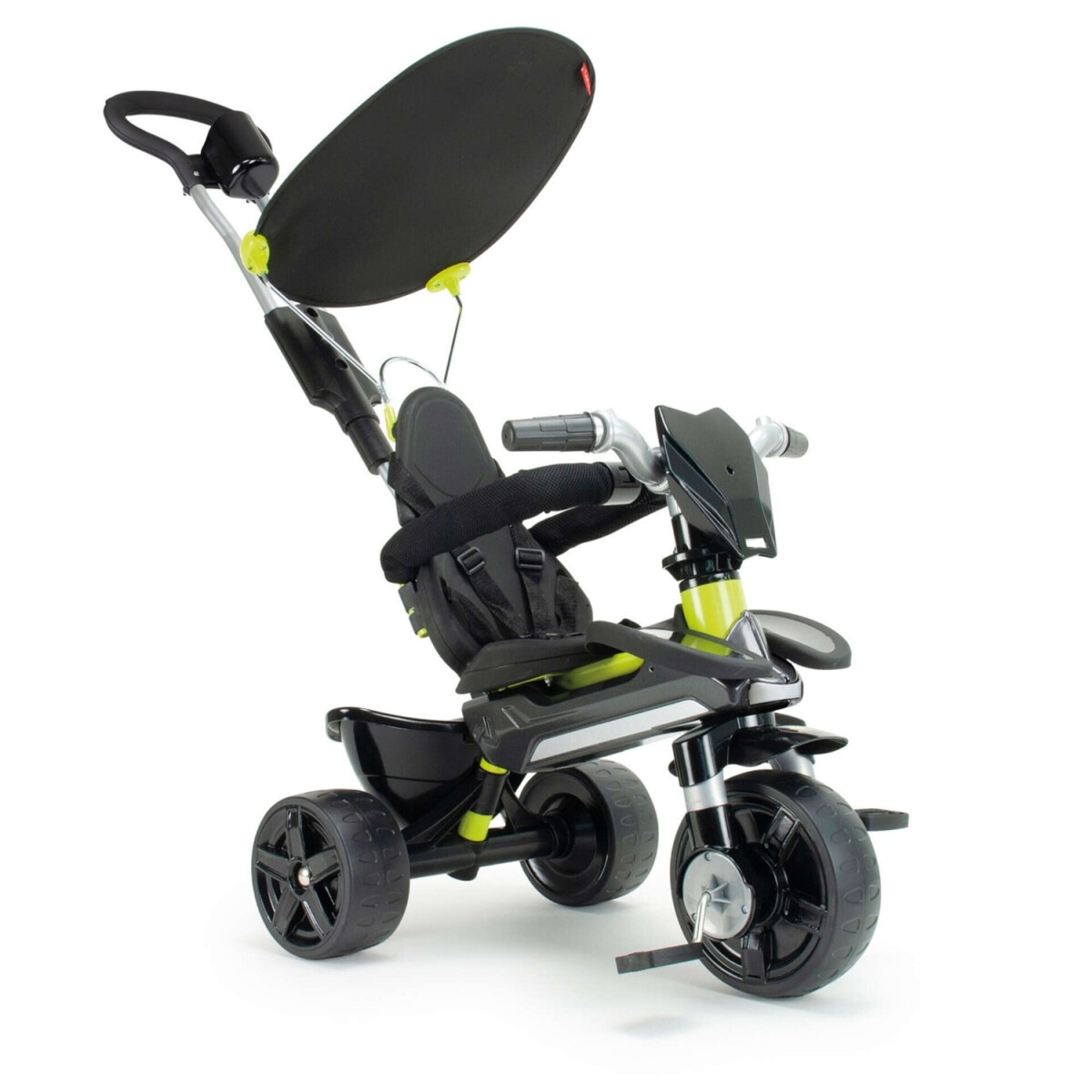 Coche Triciclo Evolutivo A Pedal Injusa Sport Baby Niños 