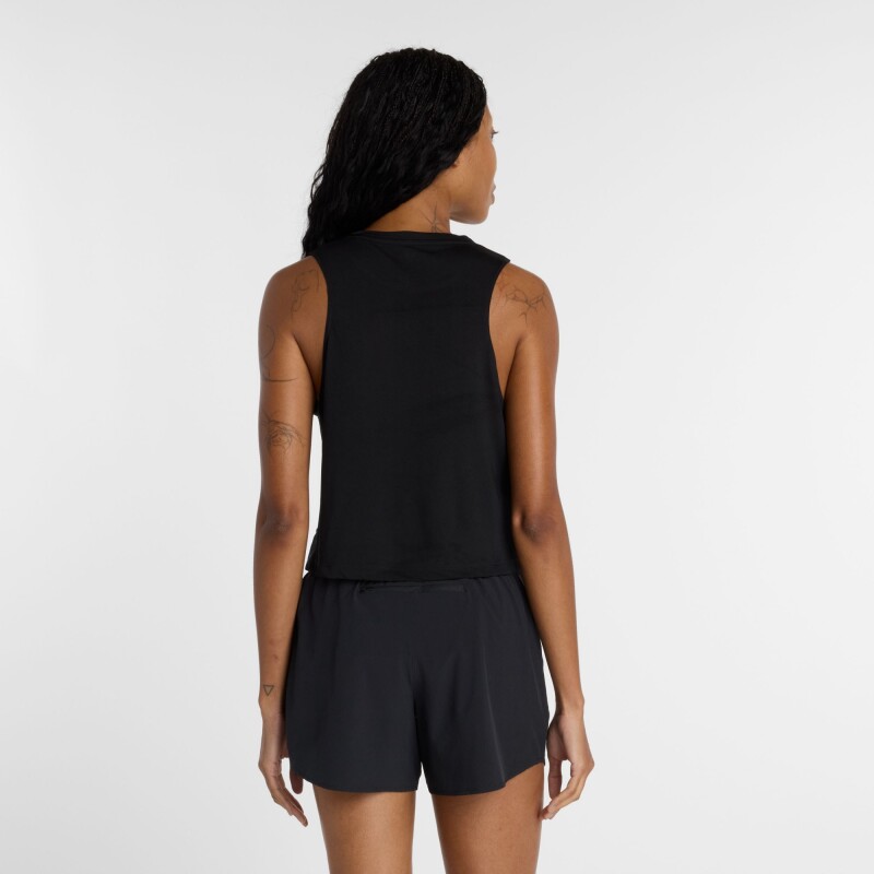 Musculuosa New Balance de Dama -Infinity Propel- WT6194Q9BK BLACK