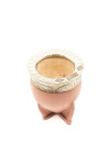 MADE IN URUGUAY MATE IMPERIAL ALPACA Y BRONCE ROSA