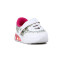 Molekinha Calzado Deportivo Acordonado C/ Velcro Plata-blanco
