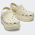 Crocs Classic Mega Crush Beige