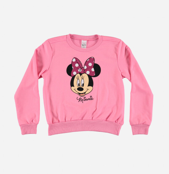 Sweatshirt niña Minnie ROSA