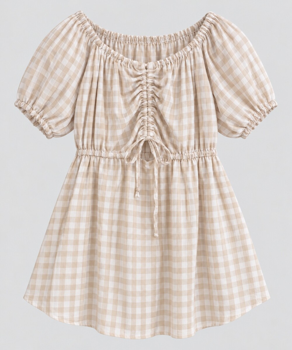 Blusa Gloria - Beige 