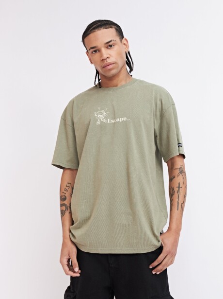 REMERA KONA VERDE