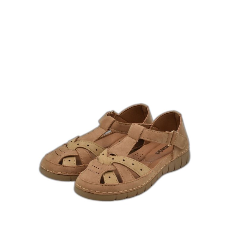 Zapato Dama Panama Jack BROWN
