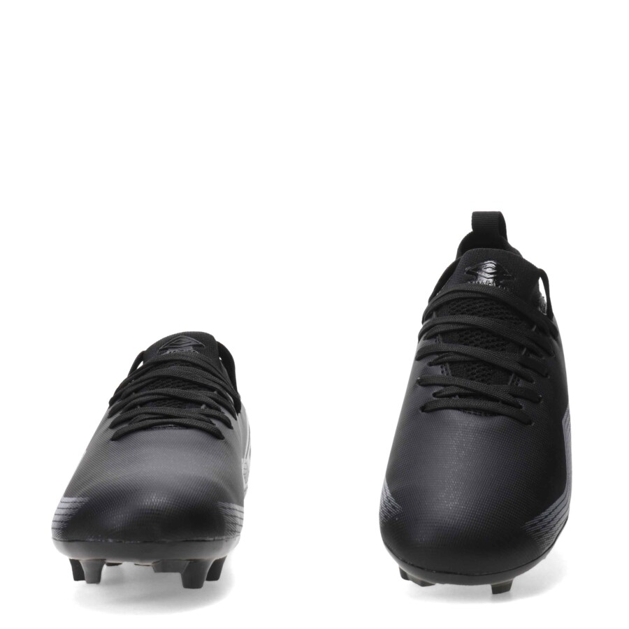Championes de Fútbol 11 Infantiles Umbro Vibe HG Negro - Gris