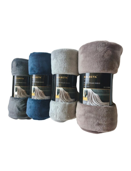 MANTA POLAR FLEECE 127X152CM COLORES SURTIDOS MANTA POLAR FLEECE 127X152CM COLORES SURTIDOS