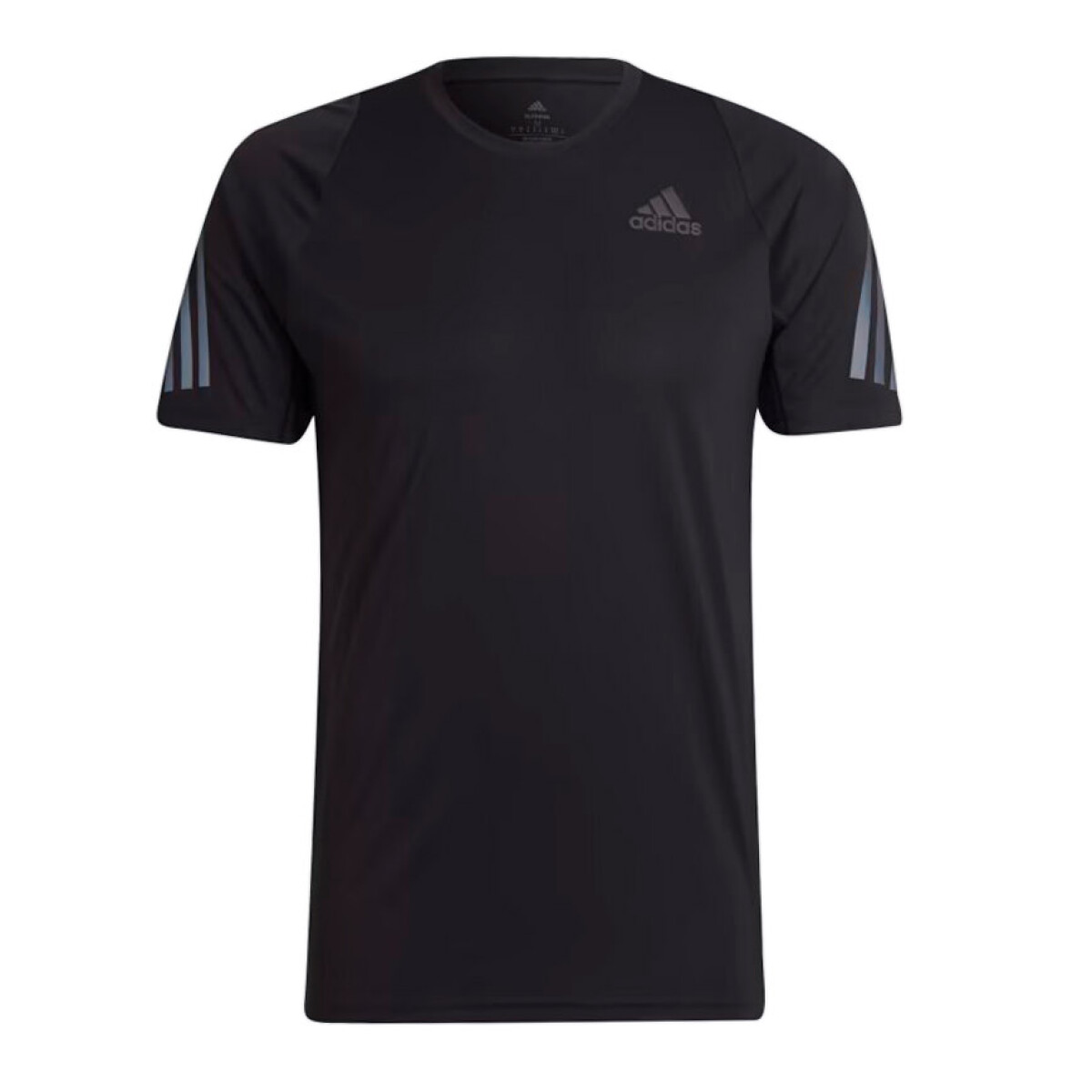 Remera de Hombre Adidas Run Icon - Negro 