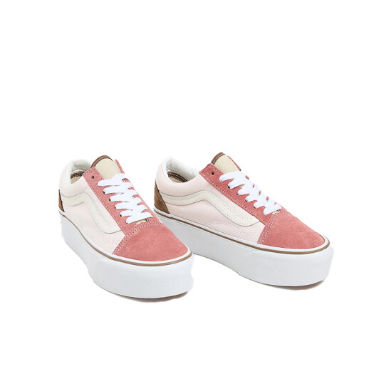 Championes Vans Old Skool Stackform Rosa