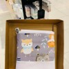 Sabanas minicuna colecho Little Ones grey friends