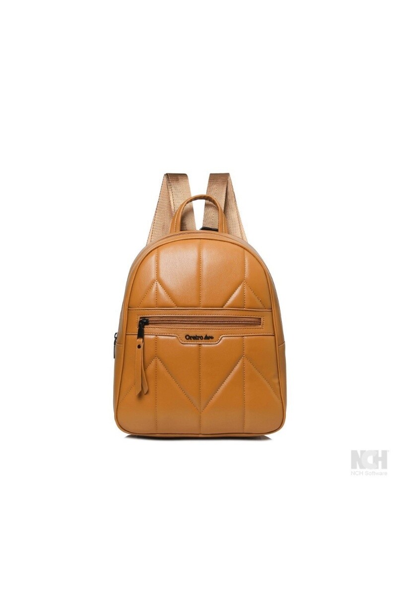 Mochila Las Oreiro Marrón