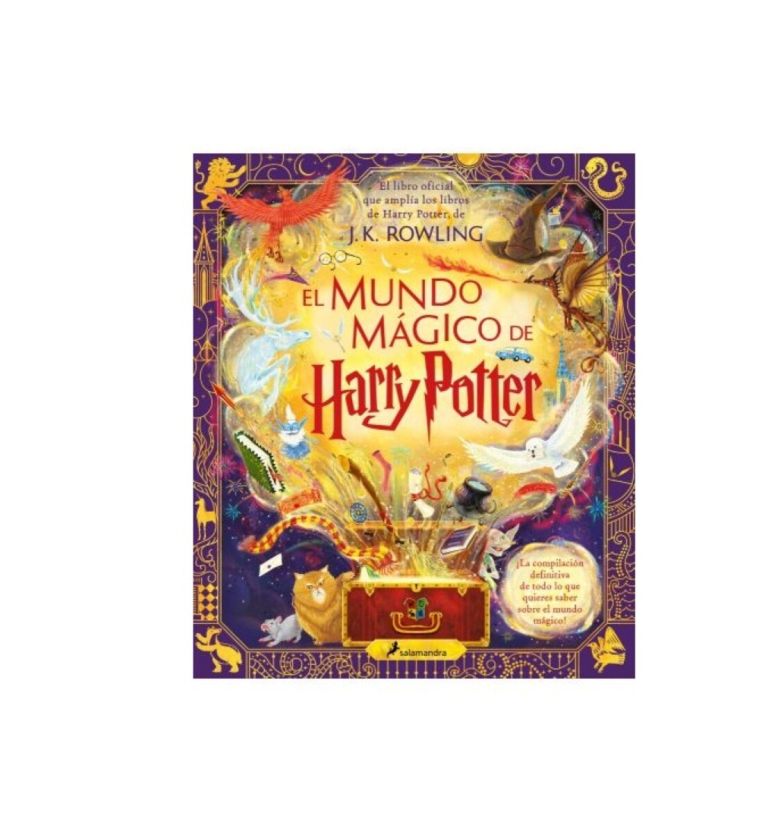 El Mundo Mágico De Harry Potter 