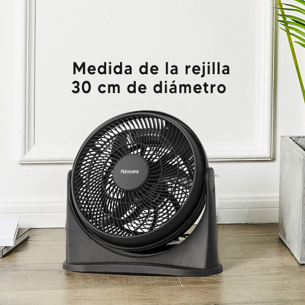 Ventilador Microsonic Vt3002 TURBO VENTILADOR MICROSONIC 30CM VT3001