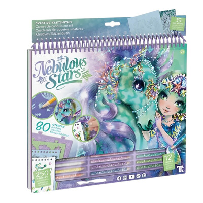 Libro Creativo Caballos Místicos Nebulous Stars Libro Creativo Caballos Místicos Nebulous Stars