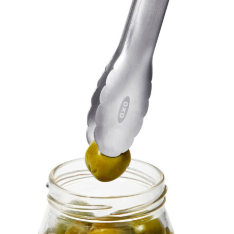 Juego de 2 Mini Pinzas OXO Acero Inoxidable