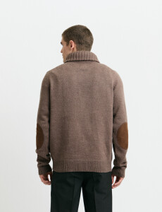 470663 CARDIGAN HARRY Marron