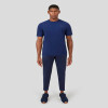 Core Ss Training Tee - Hombre Navy