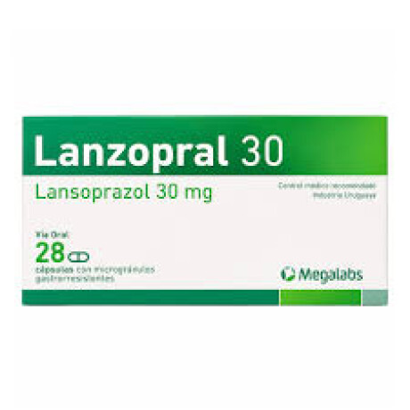 Lanzopral 30 Mg 28 Cápsulas | Tratamiento Reflujo Lanzopral 30 Mg 28 Cápsulas | Tratamiento Reflujo