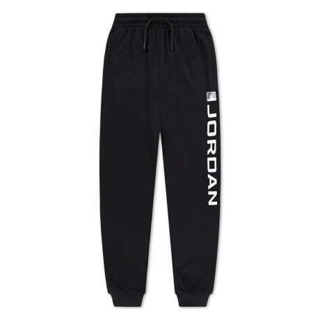 Pantalón Largo Essentials FT Baseline Polera de Niño Negro