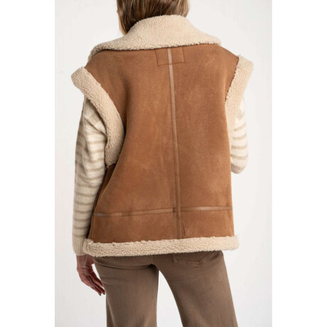 Chaleco Gamulan Camel