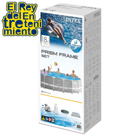 Piscina Intex Estructural 24311 L 549x122 + Bomba - OUTLET Piscina Intex Estructural 24311 L 549x122 + Bomba - OUTLET