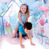 Casa Carpa Infantil C/ Ventana Puerta Plegable 90x120cm Ludi Color Blanco