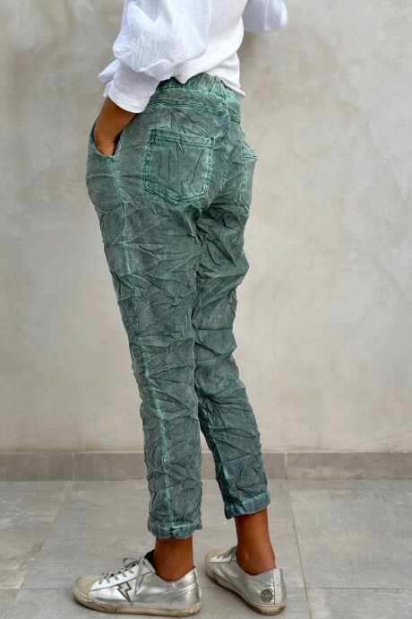PANTALON ALICANTE Verde