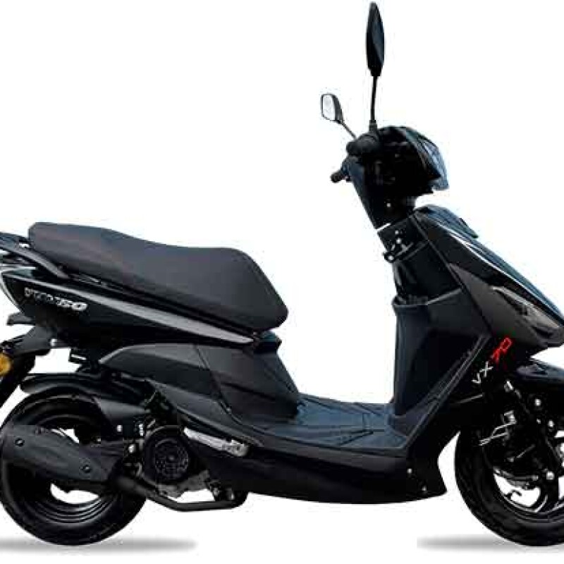 Moto Yumbo VX 70 Negra Moto Yumbo VX 70 Negra