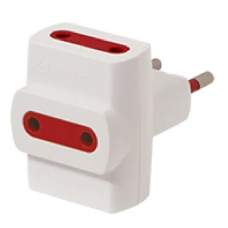 Adaptador Conatel S/tierra 2 En Linea Adaptador Conatel S/tierra 2 En Linea