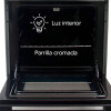 Cocina Multigas Enxuta Con Luz 9504n Encendido Color Negro Cocina Multigas Enxuta Con Luz 9504n Encendido Color Negro