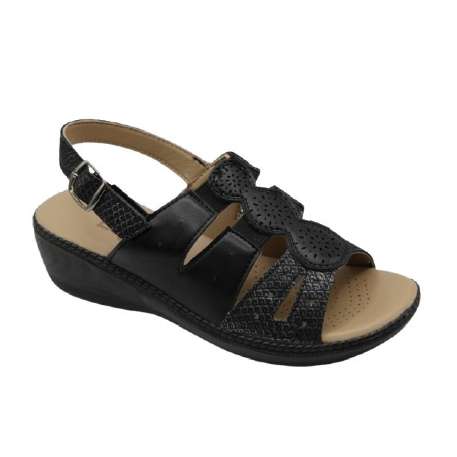 LEGERO SANDALIA BLACK