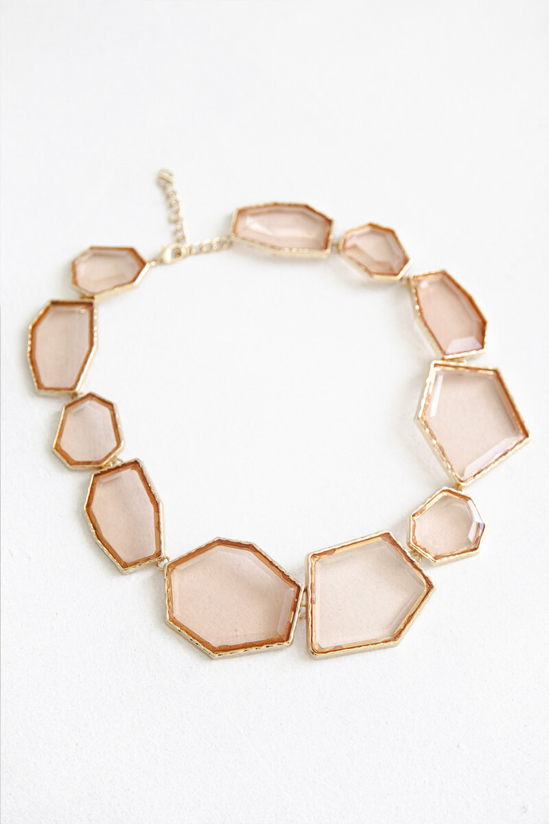 COLLAR VITRAUX ROSA