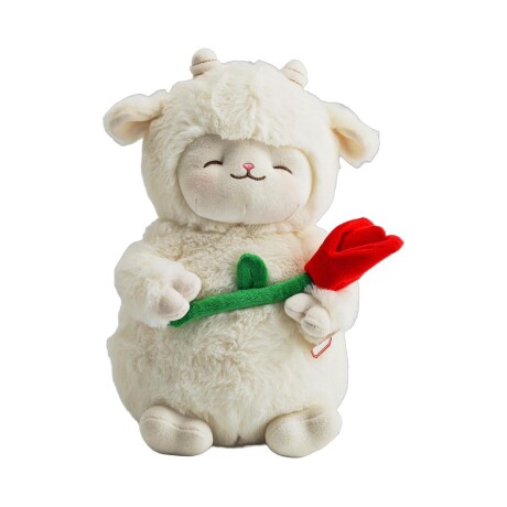 Peluche ovejita rosa