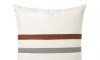 Almohadon I 50x50 - Tostado Y Gris - Pilar Almohadon I 50x50 - Tostado Y Gris - Pilar