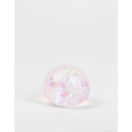 Bola Apretable Con Iridiscente Holografico