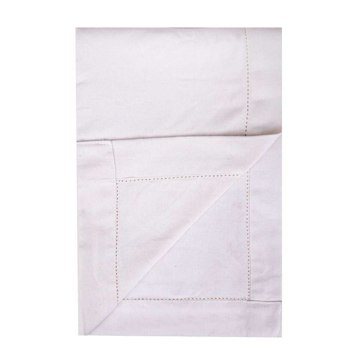 MANTEL STRIPE - ALGODON BLANCO MILANI 