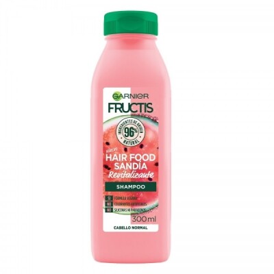 Shampoo Fructis Hair Food Sandía 300 Ml. Shampoo Fructis Hair Food Sandía 300 Ml.