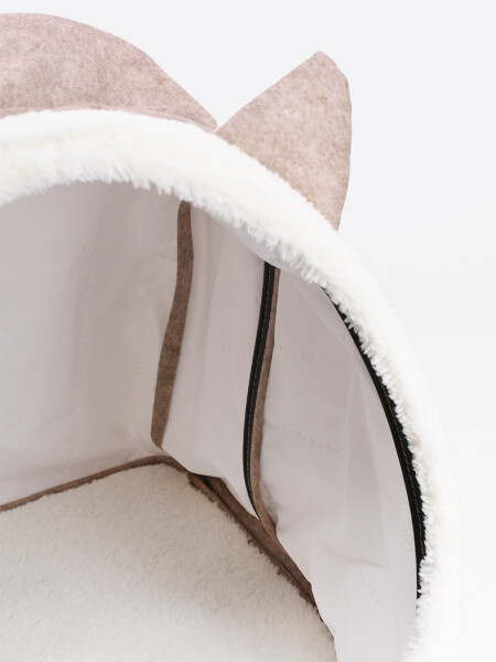 CUCHA PARA GATO GRIS