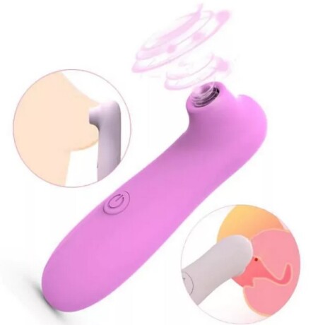 Succionador de Clitoris Compacto Docoo Multispeed Rosa