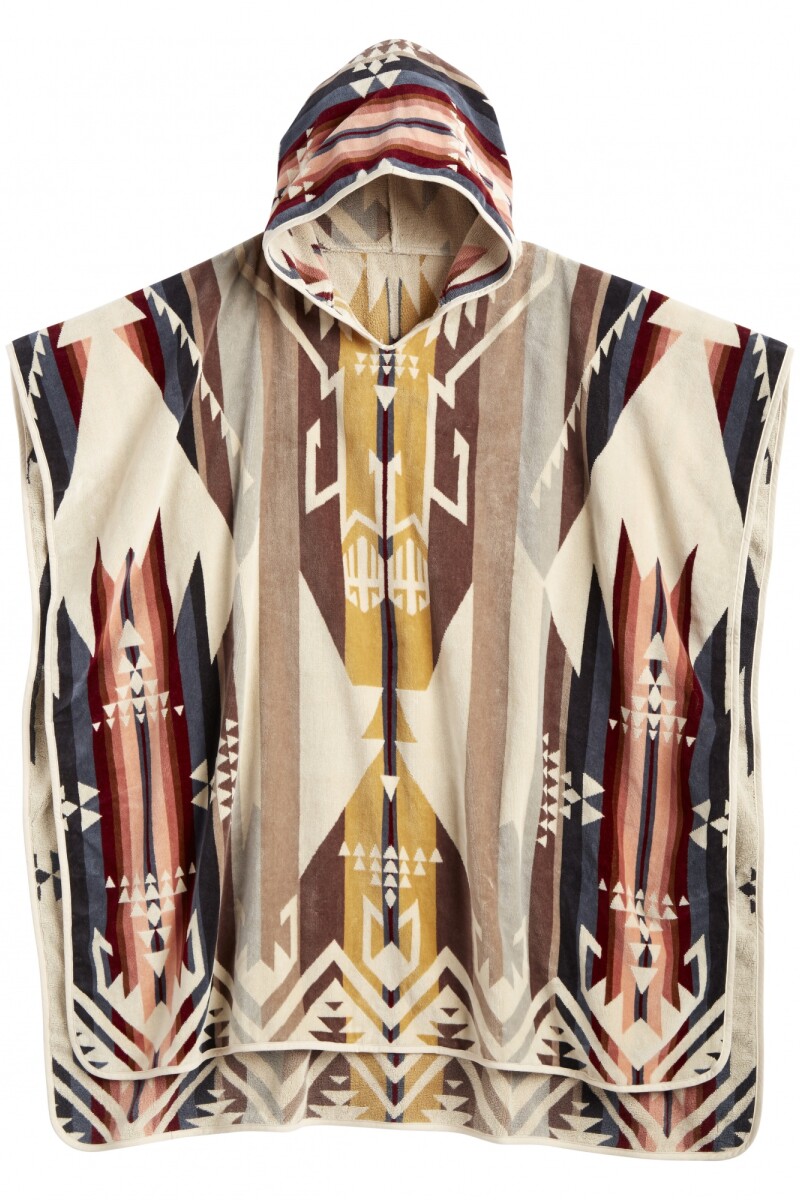 Toalla Tween Jacquard con capu Arena