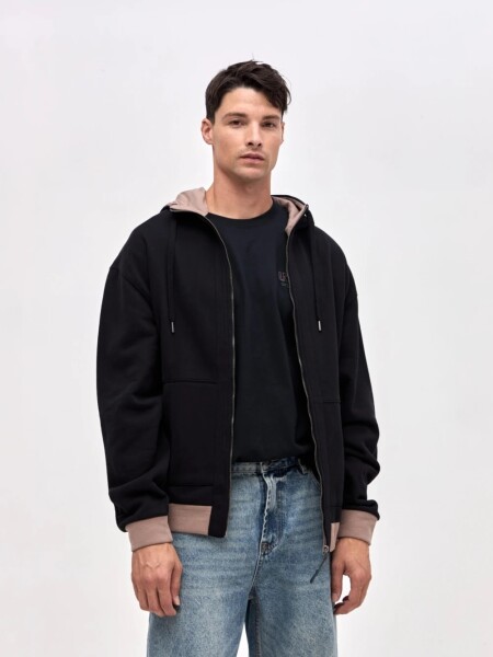 CAMPERA UNIFORM BANKS NEGRO