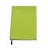 AGENDA ABEZETA 211 CLASICA MEDIUM TAPA FUNDA SEMANA A LA VISTA COLOR VERDE CLARO