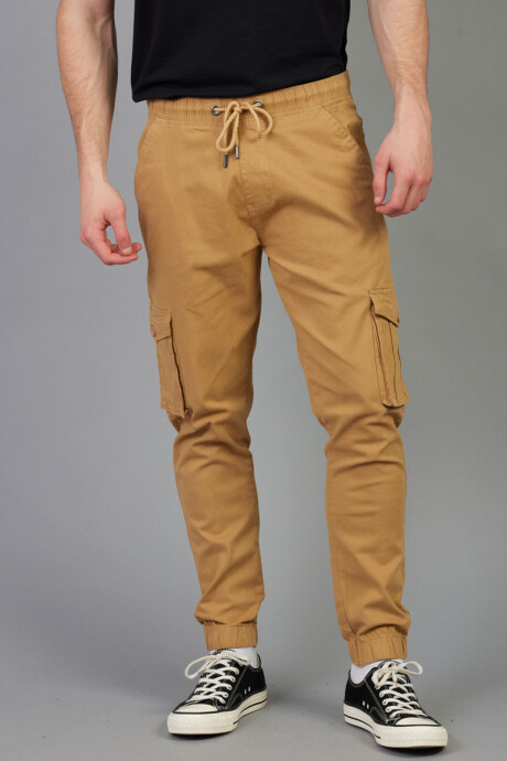PANTALON CARGO DIATRIX DIXIE Camel