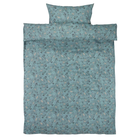 Juego Funda Nordica Saten Ebba 155X220 Azul